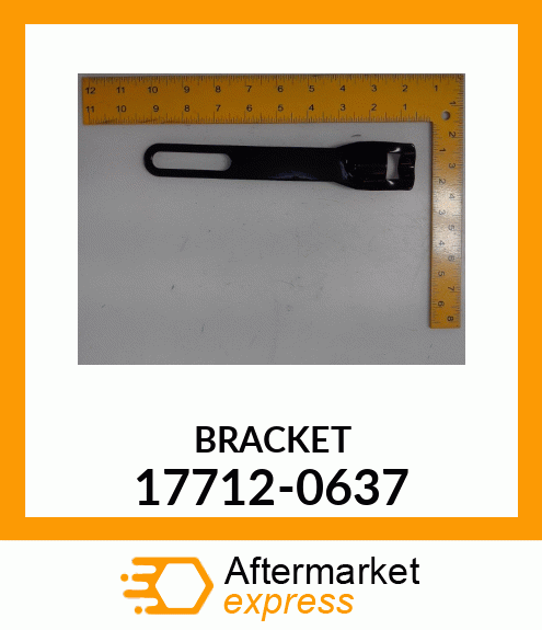 BRACKET 17712-0637