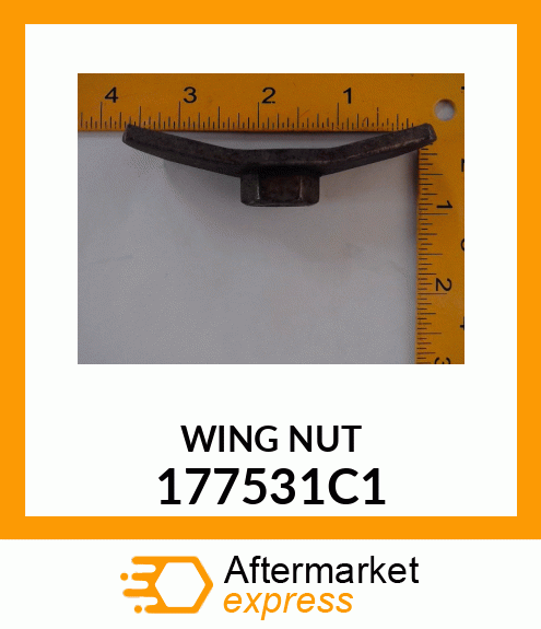 WING NUT 177531C1