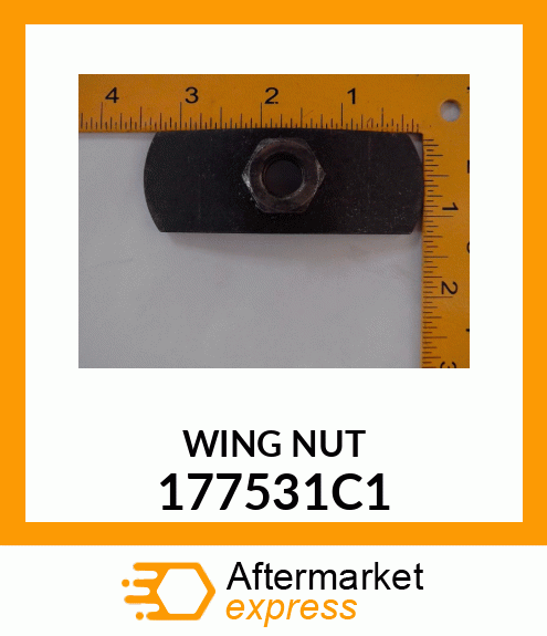 WING NUT 177531C1