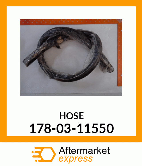 HOSE 178-03-11550