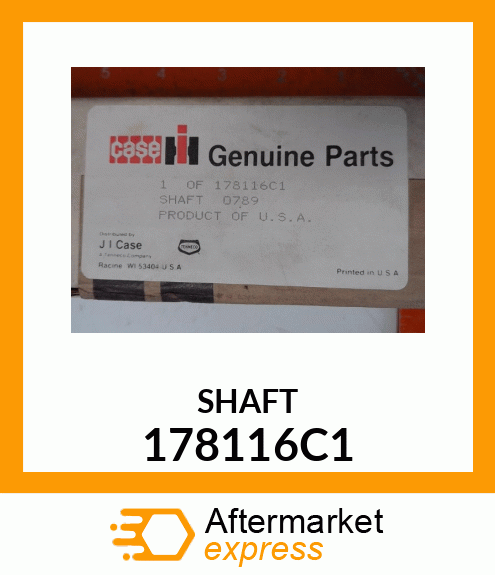 SHAFT 178116C1