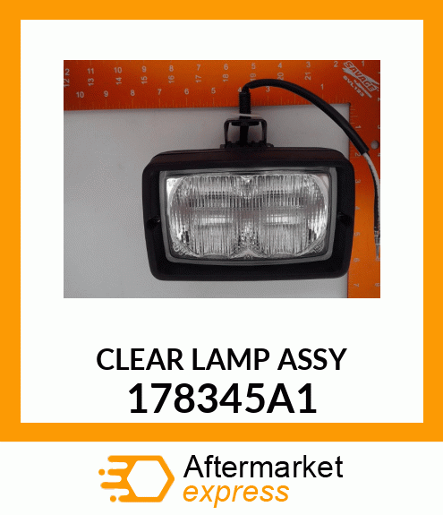 CLEAR LAMP ASSY 178345A1