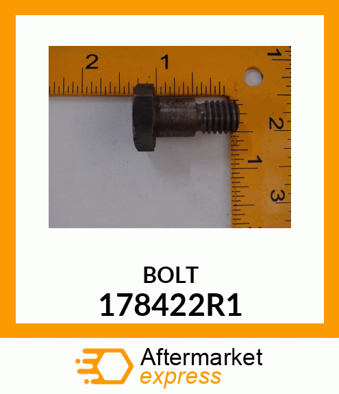 BOLT 178422R1