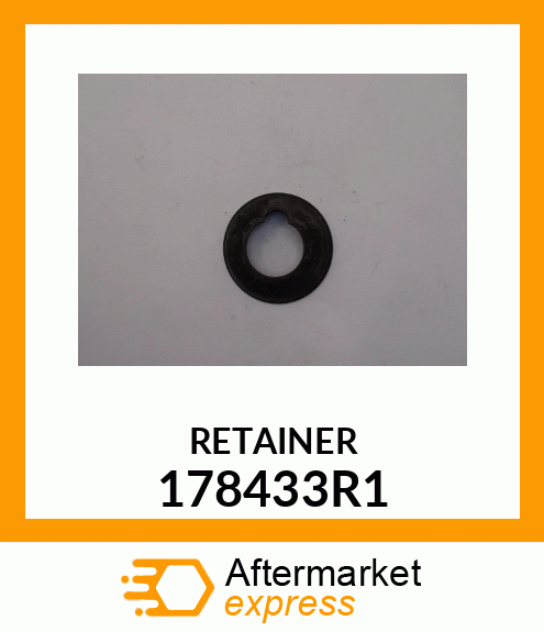 RETAINER 178433R1