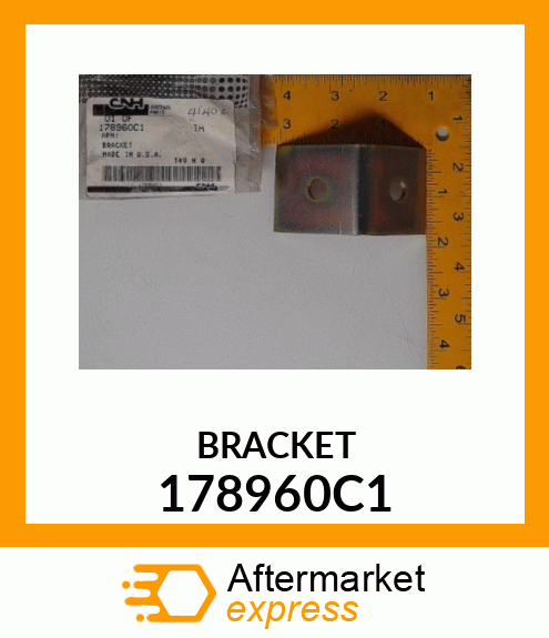 BRACKET 178960C1