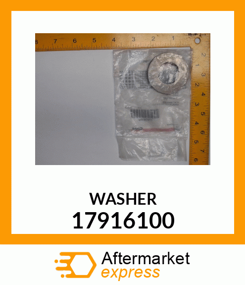 WASHER 17916100