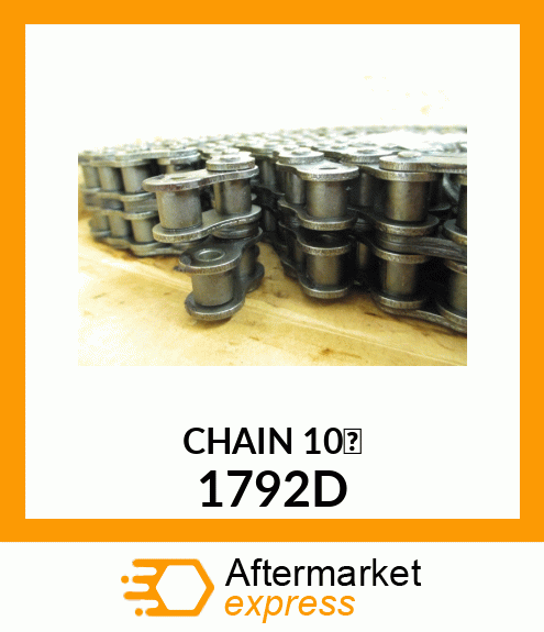 CHAIN 10' 1792D