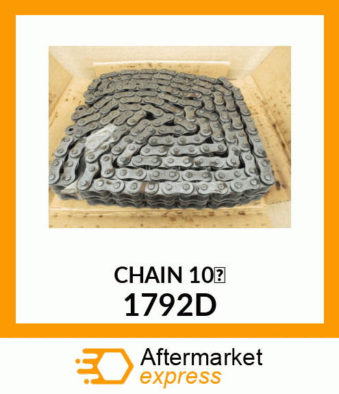 CHAIN 10' 1792D