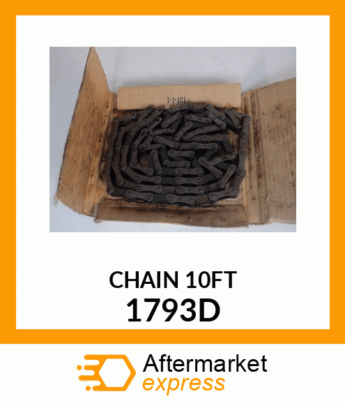 CHAIN 10FT 1793D