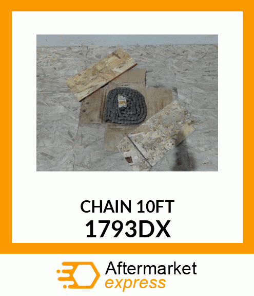 CHAIN 10FT 1793DX