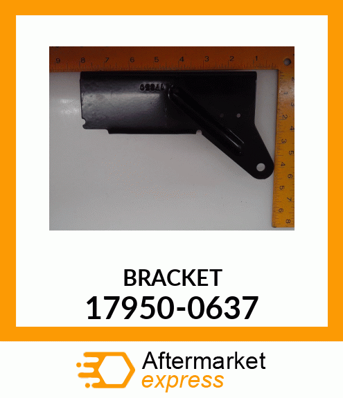 BRACKET 17950-0637