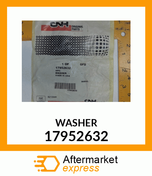 WASHER 17952632