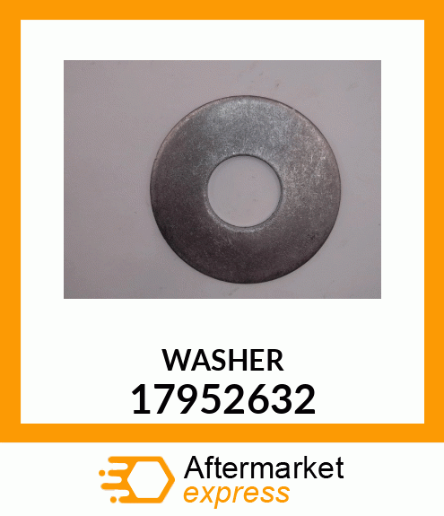 WASHER 17952632