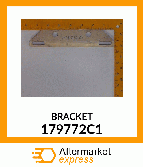 BRACKET 179772C1