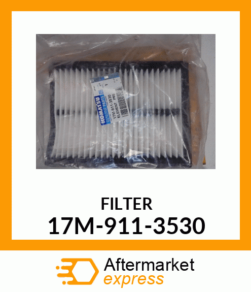 Air Filter 17M-911-3530