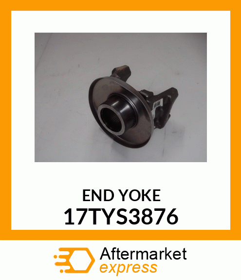 END YOKE 17TYS3876