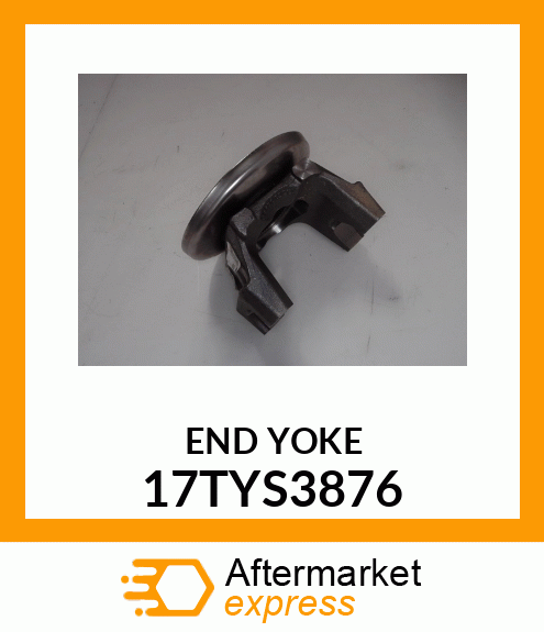 END YOKE 17TYS3876