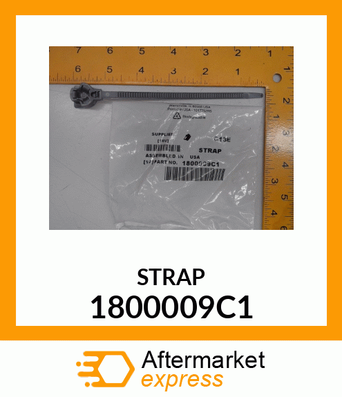 STRAP 1800009C1