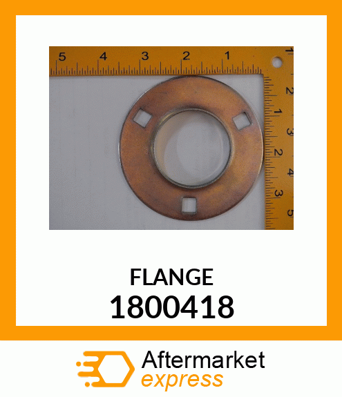 FLANGE 1800418