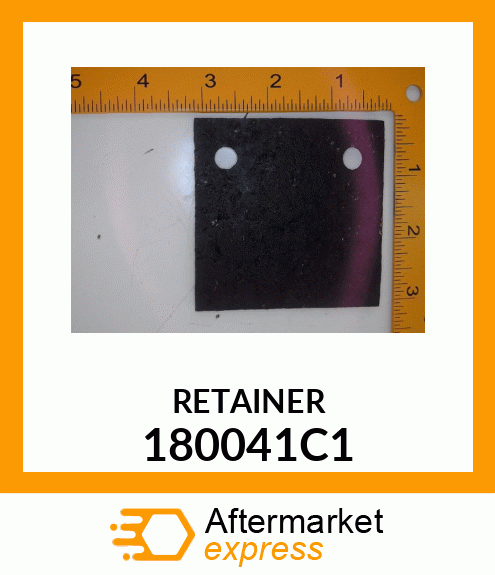 RETAINER 180041C1