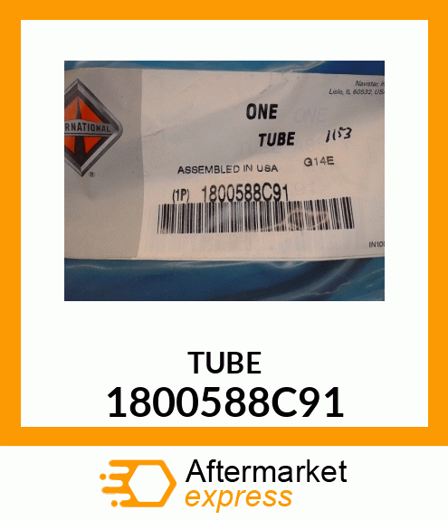 TUBE 1800588C91