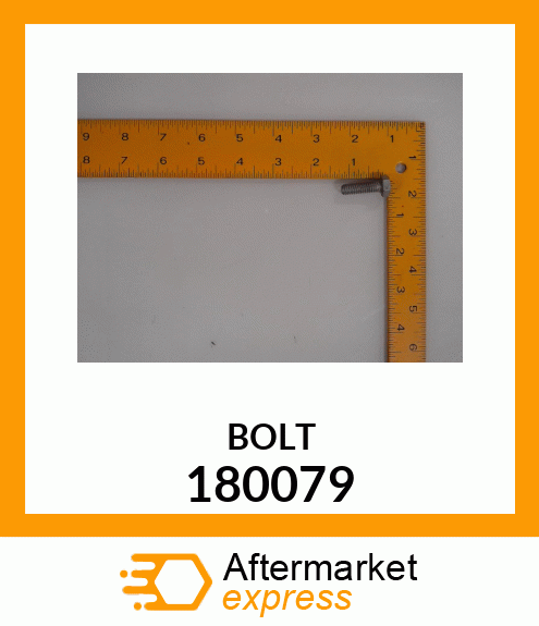 BOLT 180079