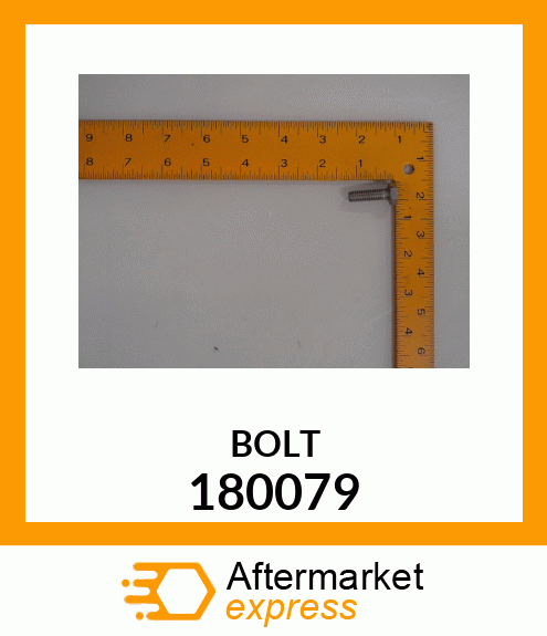 BOLT 180079