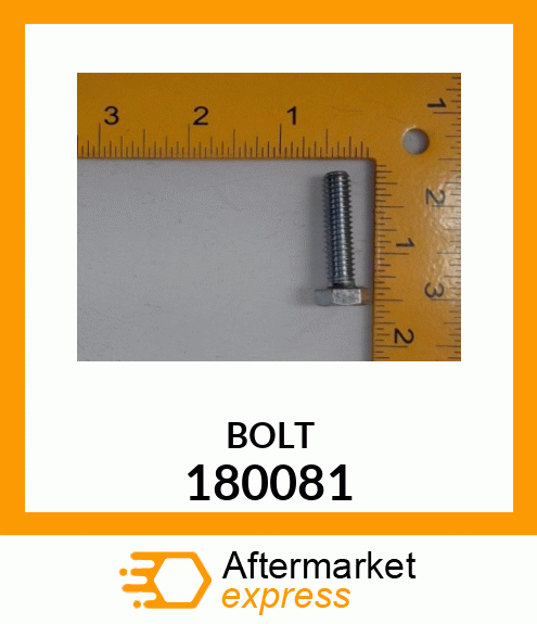 BOLT 180081