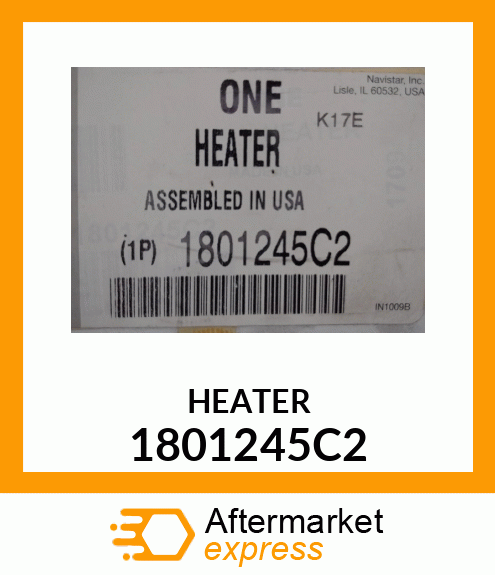 HEATER 1801245C2