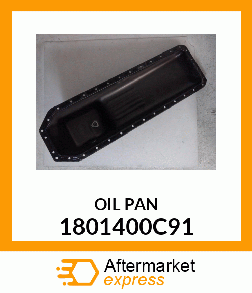 OIL PAN 1801400C91