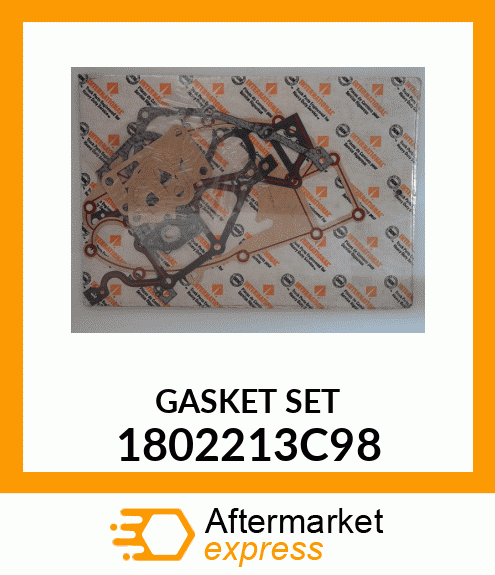 GASKET SET 1802213C98