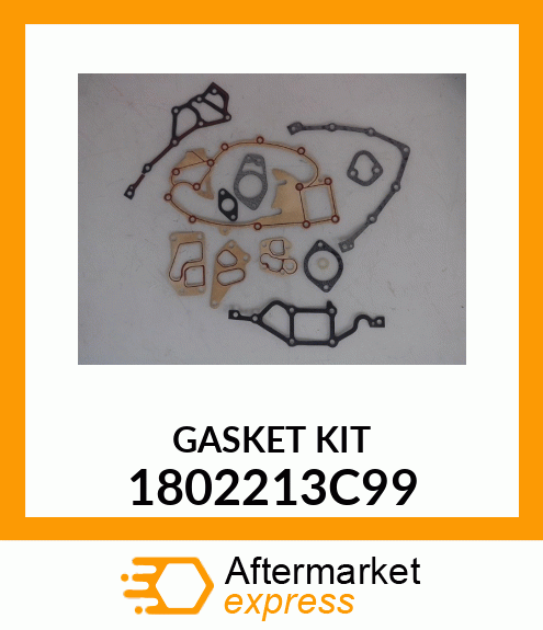 GASKET KIT 1802213C99