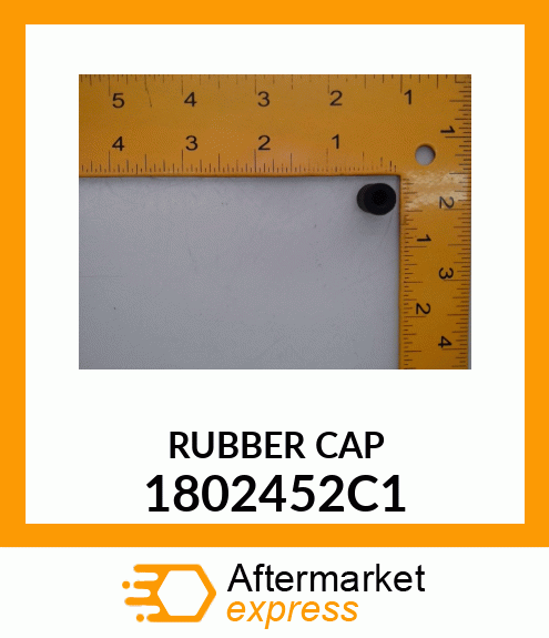 RUBBER CAP 1802452C1