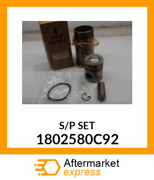 S/P SET 1802580C92