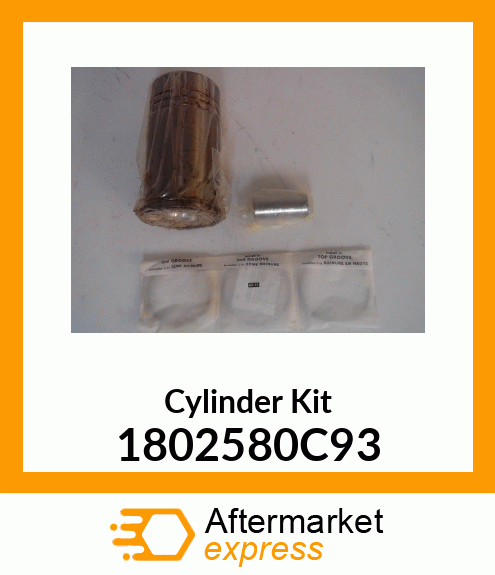 Cylinder Kit 1802580C93