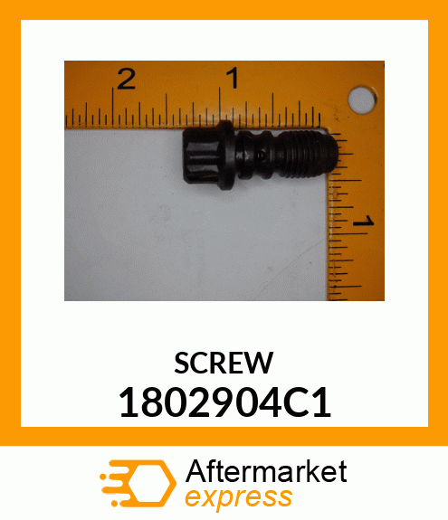 SCREW 1802904C1