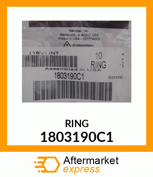 RING 1803190C1