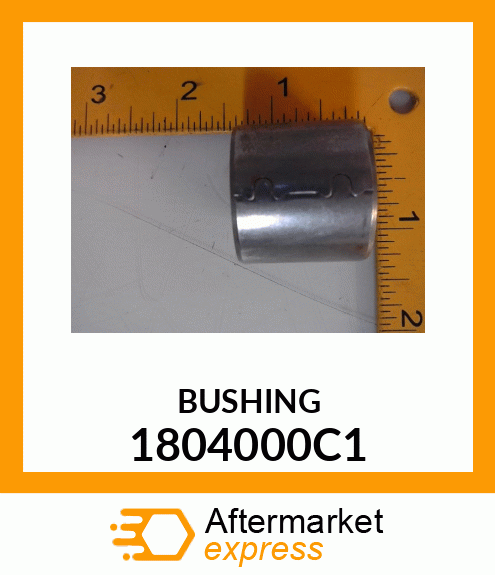 BUSHING 1804000C1