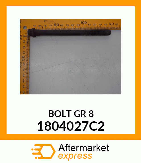 BOLT GR 8 1804027C2