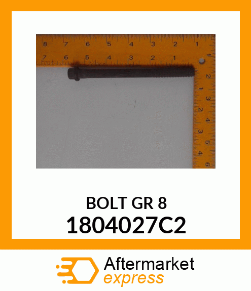 BOLT GR 8 1804027C2