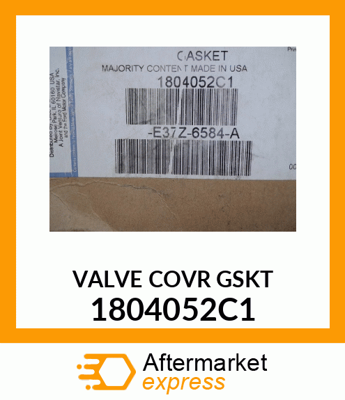 VALVE COVR GSKT 1804052C1