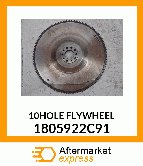 10HOLE FLYWHEEL 1805922C91