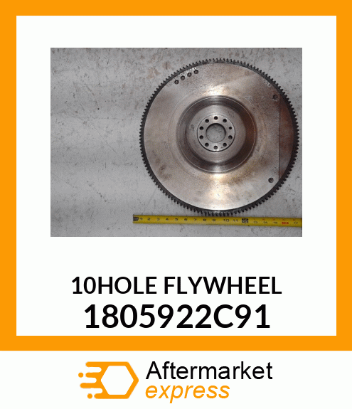 10HOLE FLYWHEEL 1805922C91