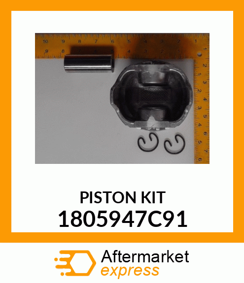 PISTON KIT 1805947C91