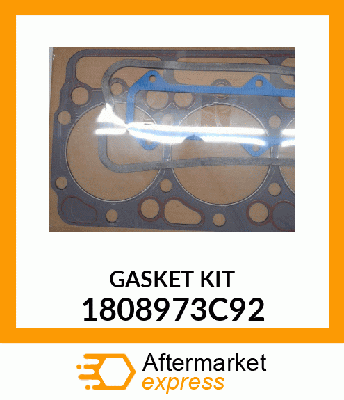 GASKET KIT 1808973C92