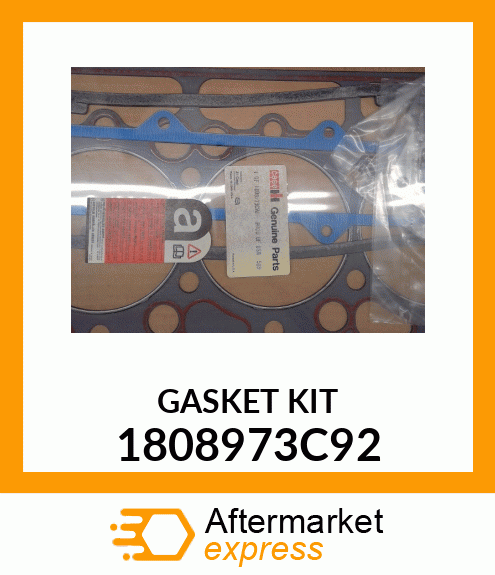 GASKET KIT 1808973C92