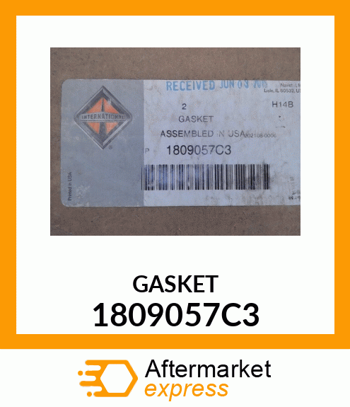 GASKET 1809057C3