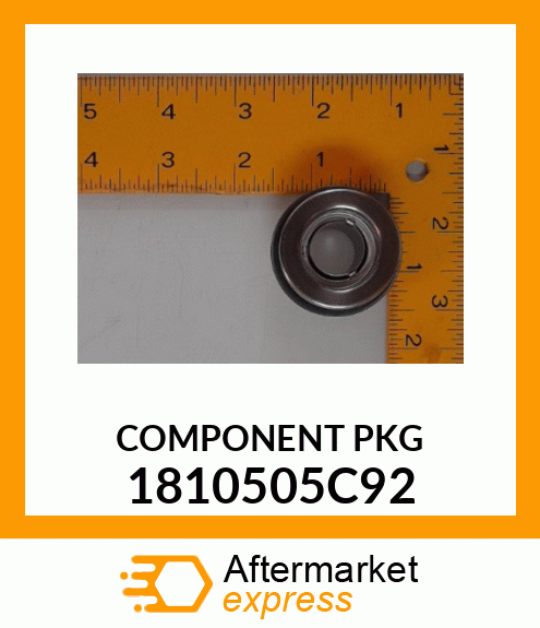 COMPONENT PKG 1810505C92