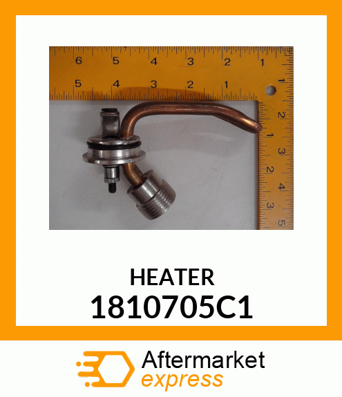 HEATER 1810705C1