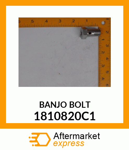 BANJO BOLT 1810820C1